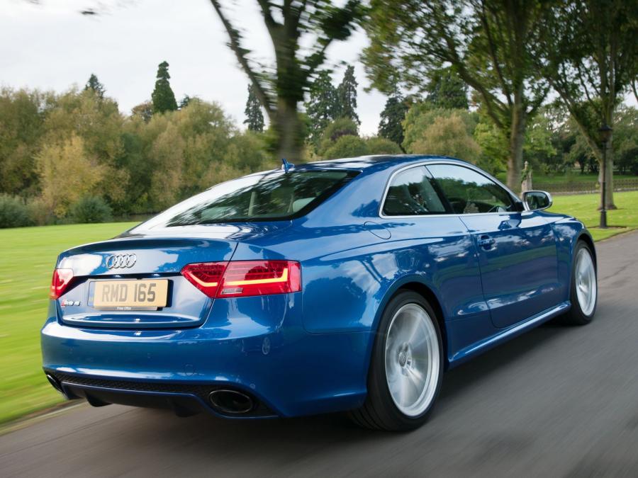  Audi RS5 Coupe 2012 года  (UK) (фото 5 из 6)